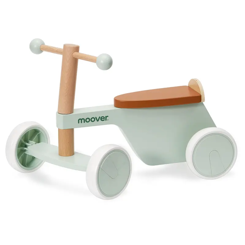 Moover- 4 - Ride On Bike In Green 1