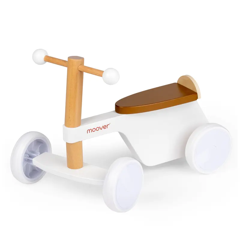Moover- 4 - Ride On Bike In White 1