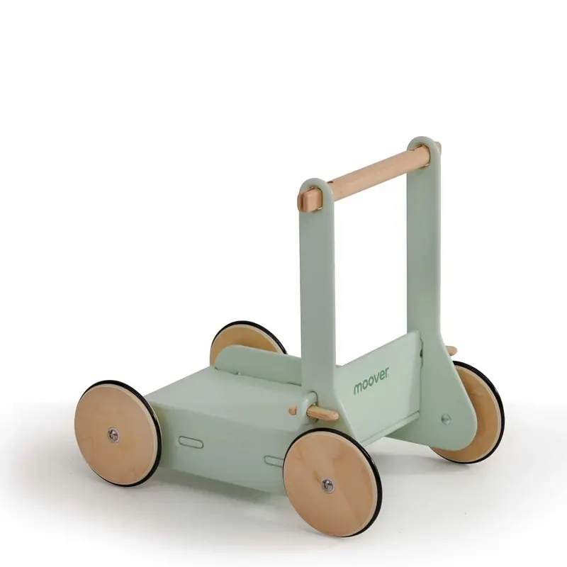 Moover Baby Walker - Green 1