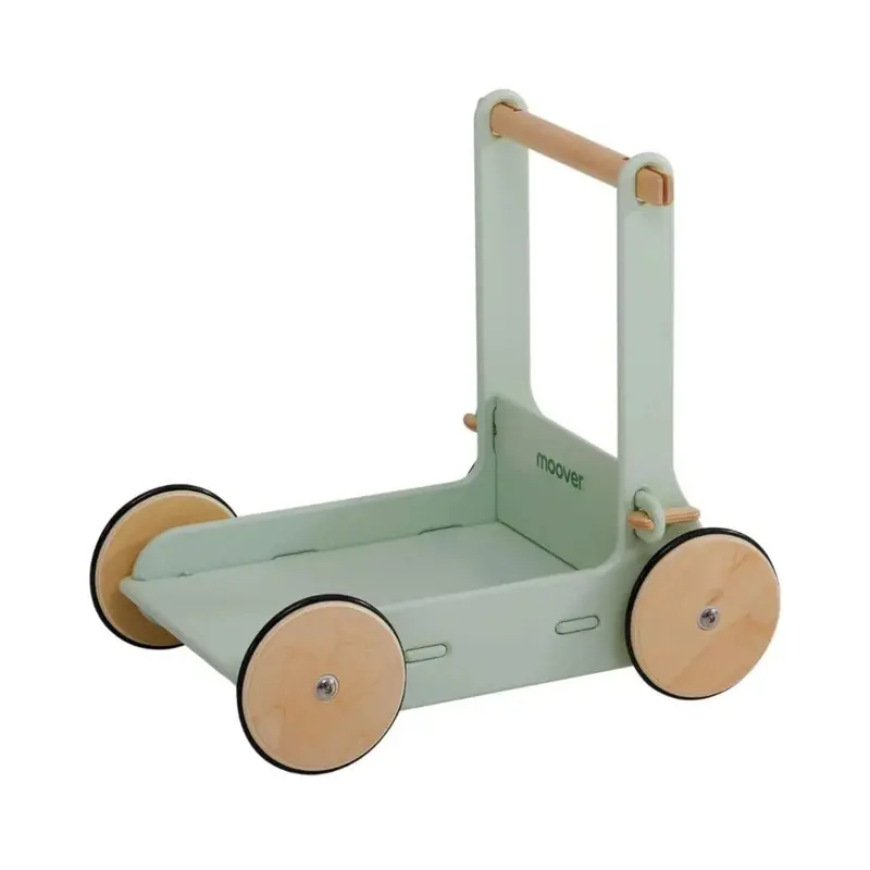 Moover Baby Walker - Green 2