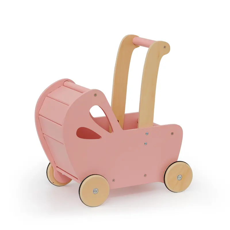 Moover Essential Dolls Pram In Pink 1