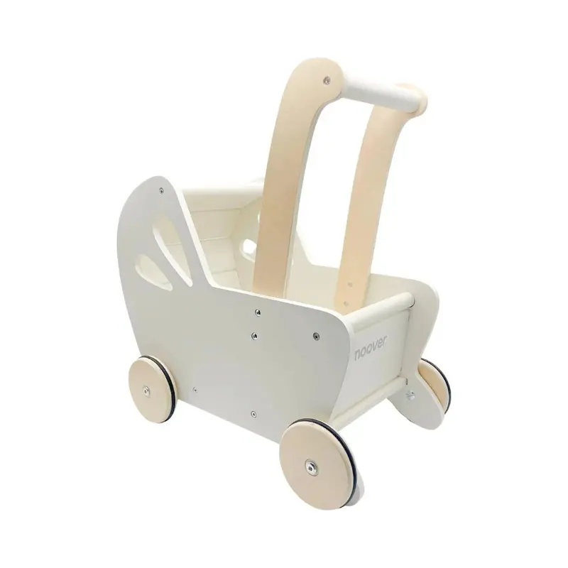 Moover Pram - Off White 1