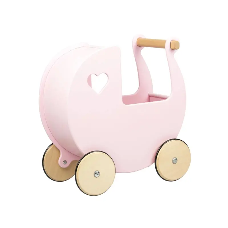Moover Pram - Pink 1