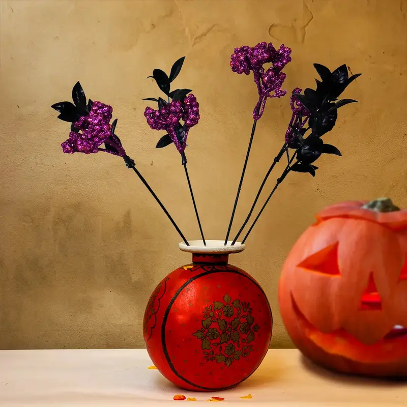 Moras Artificiales, Color Morado, Halloween 1