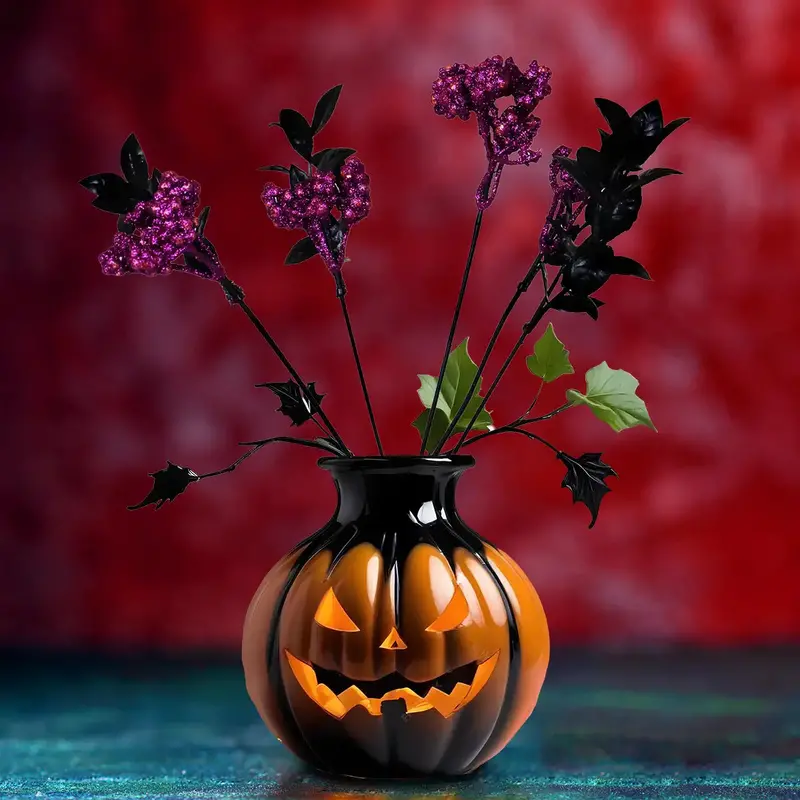 Moras Artificiales, Color Morado, Halloween 2