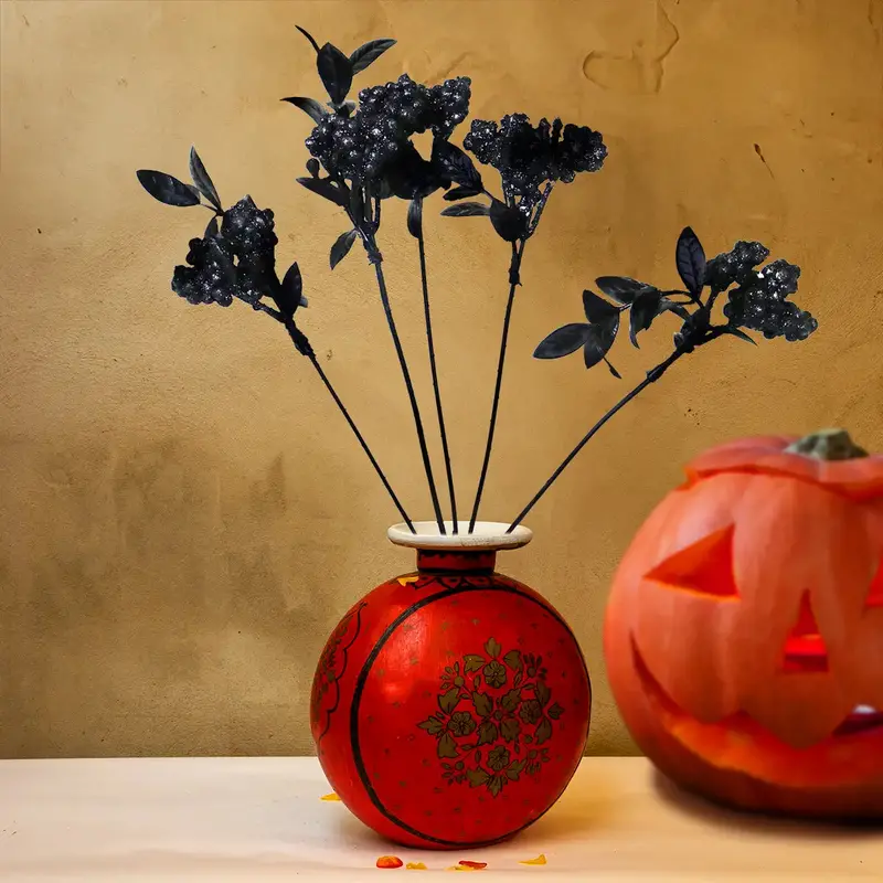 Moras Artificiales, Color Negro, Halloween 1