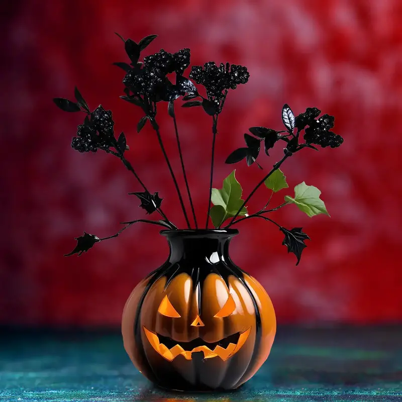 Moras Artificiales, Color Negro, Halloween 2