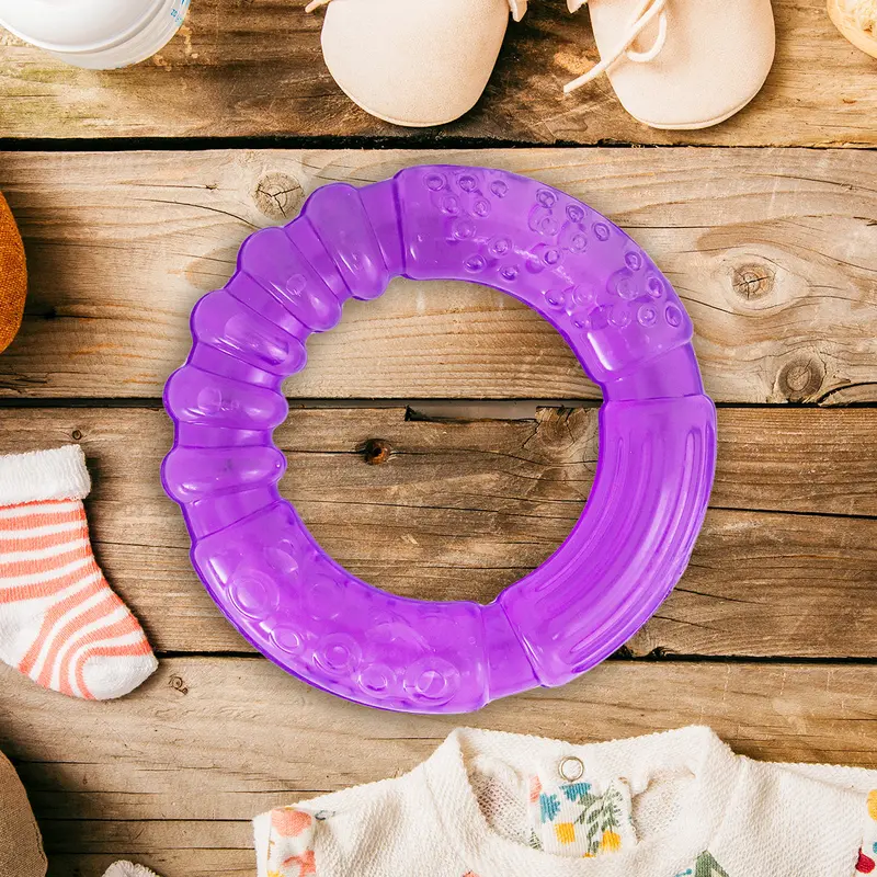 Mordedera Circular De Agua, Color Morado, Infanti 1