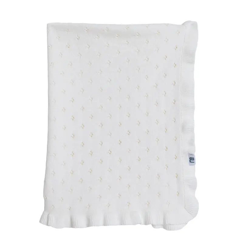 Mothercare Girls Blanket - Ecru 1