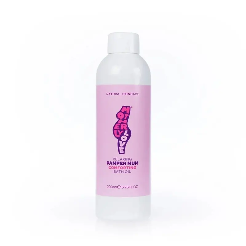 Motherlylove Pamper Mum Comforting Bath Oil 200Ml 1