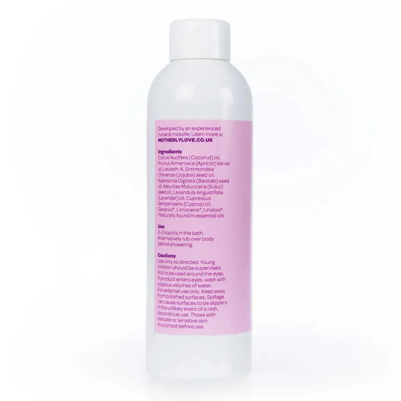 Motherlylove Pamper Mum Comforting Bath Oil 200Ml 2