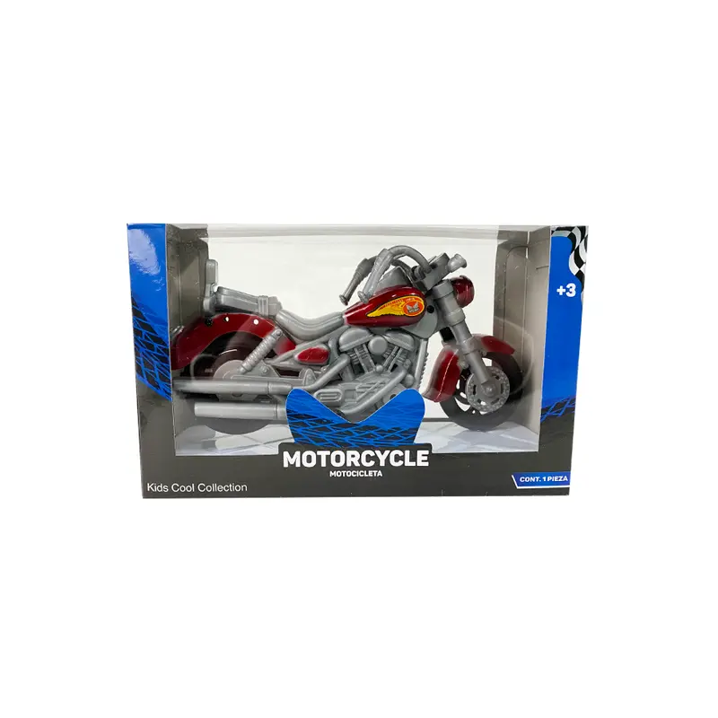 Motocicleta Cool Color Rojo 1