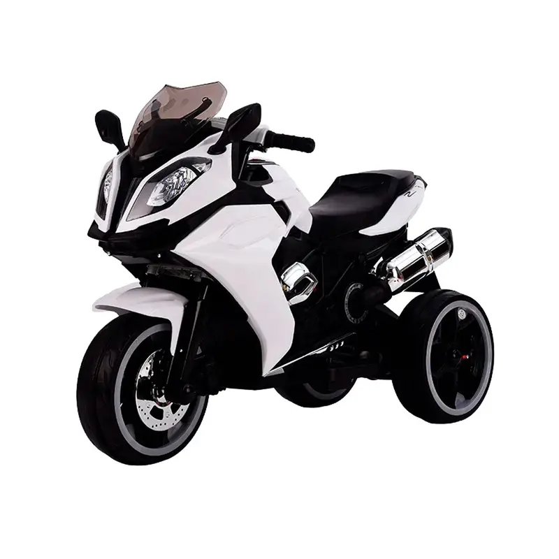 Motocicleta Eléctrica De Tres Ruedas Para Niños 2