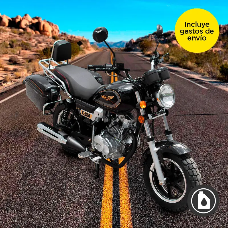 Motocicleta Kiwo 150, 2024 1