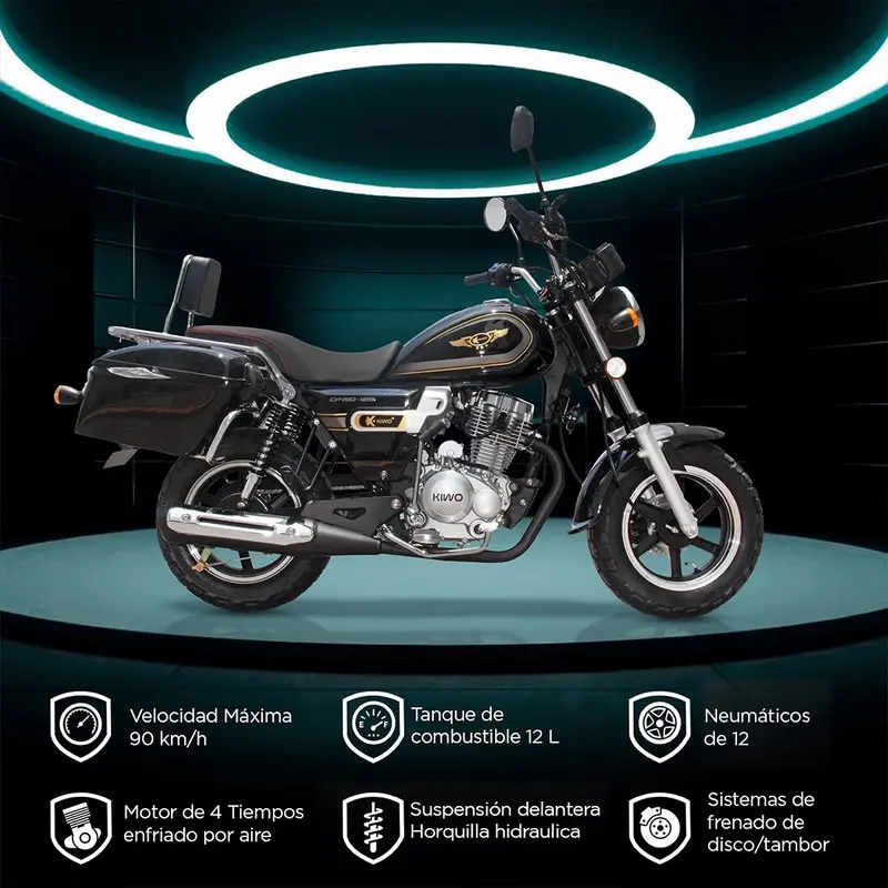 Motocicleta Kiwo 150, 2024 2