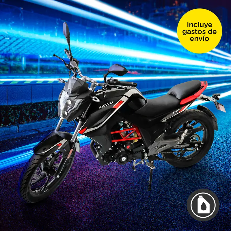 Motocicleta Kiwo Ak250 2024 1