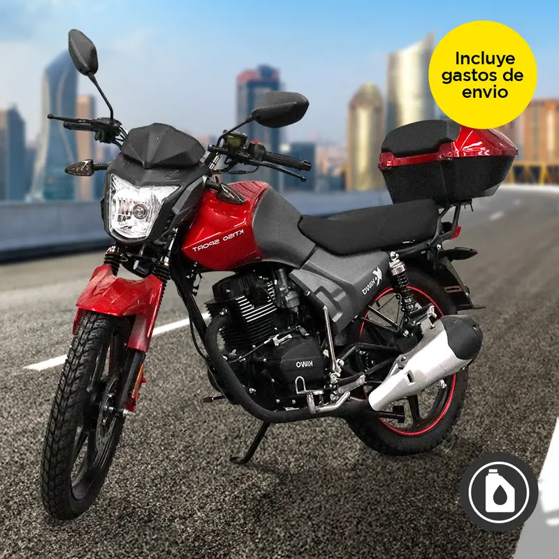 Motocicleta Kiwo, Color Rojo, Kt150 Sport, 2025 1