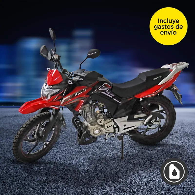 Motocicleta Kiwo Kaze 200 2025 1