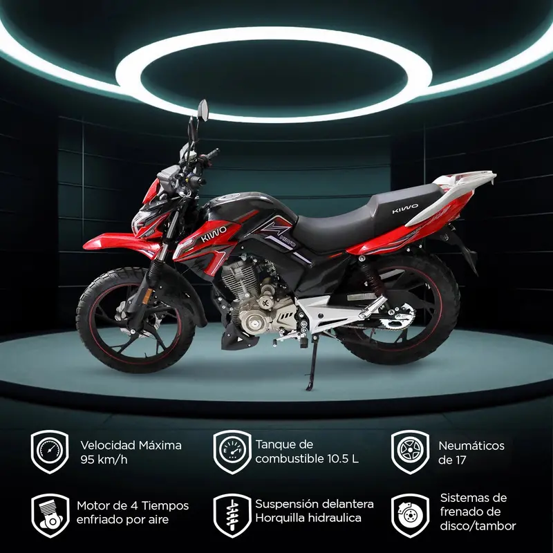 Motocicleta Kiwo Kaze 200 2025 2