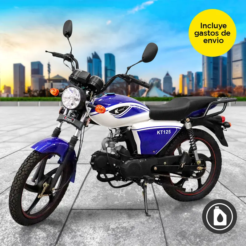 Motocicleta Kiwo Kt-125 2025 1