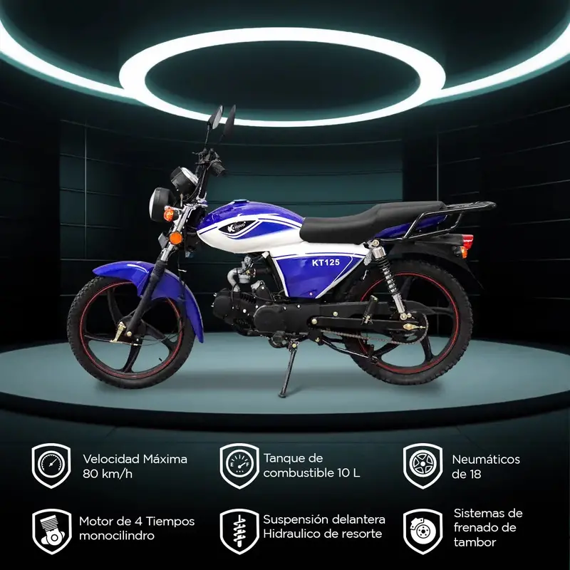 Motocicleta Kiwo Kt-125 2025 2