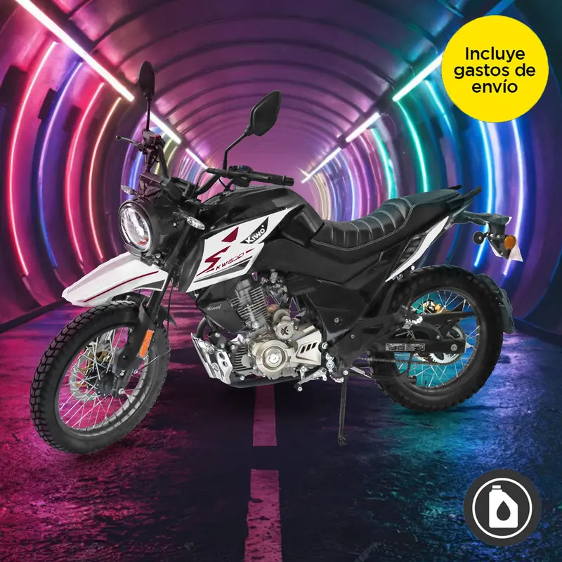 Motocicleta Kiwo Kw 200 2025 1