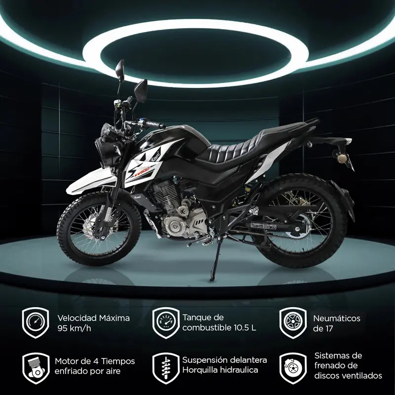 Motocicleta Kiwo Kw 200 2025 2