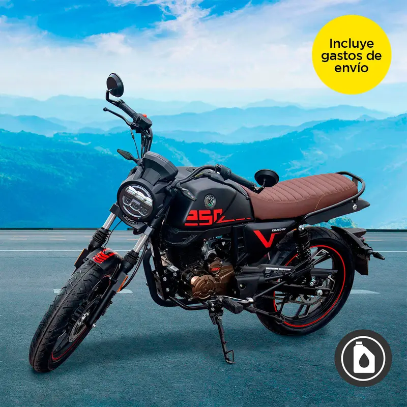 Motocicleta Kiwo Kw250 2025 1