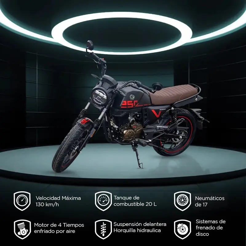 Motocicleta Kiwo Kw250 2025 2