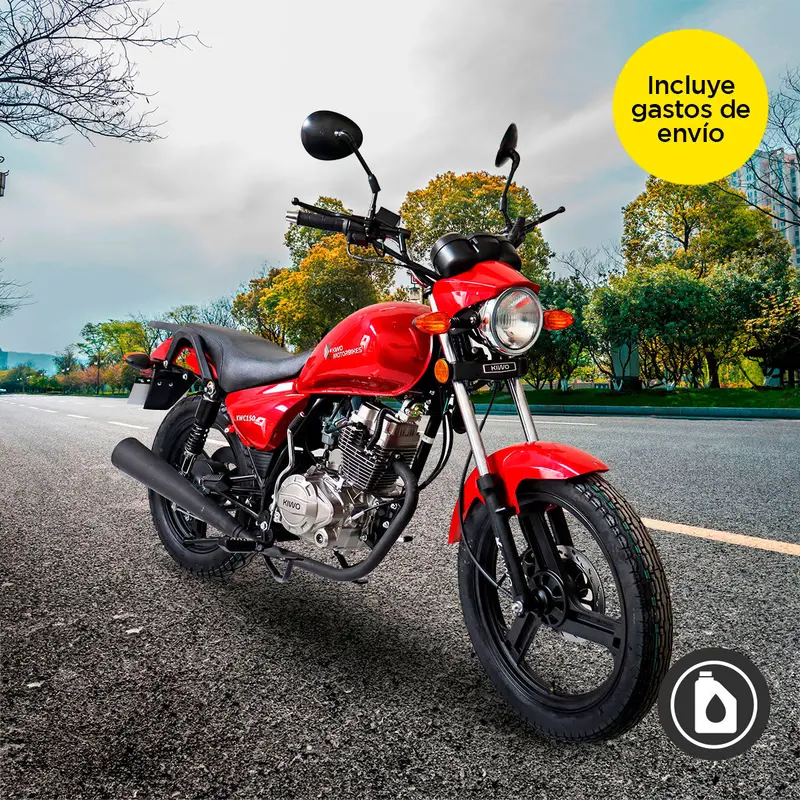 Motocicleta Kiwo Kwc150 2025 1