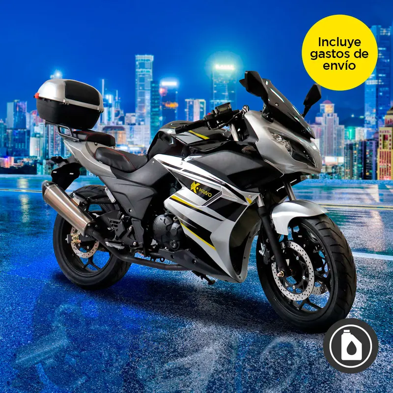 Motocicleta Kiwo Kwr 250 2024 1
