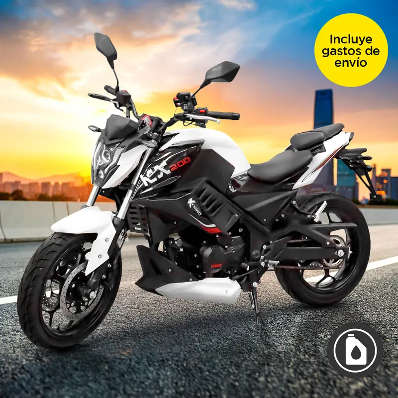 Motocicleta, Kiwo Kx 200, 2025 1