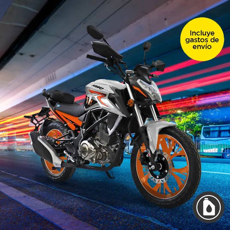 Motocicleta Kiwo Ky 200 2025 1