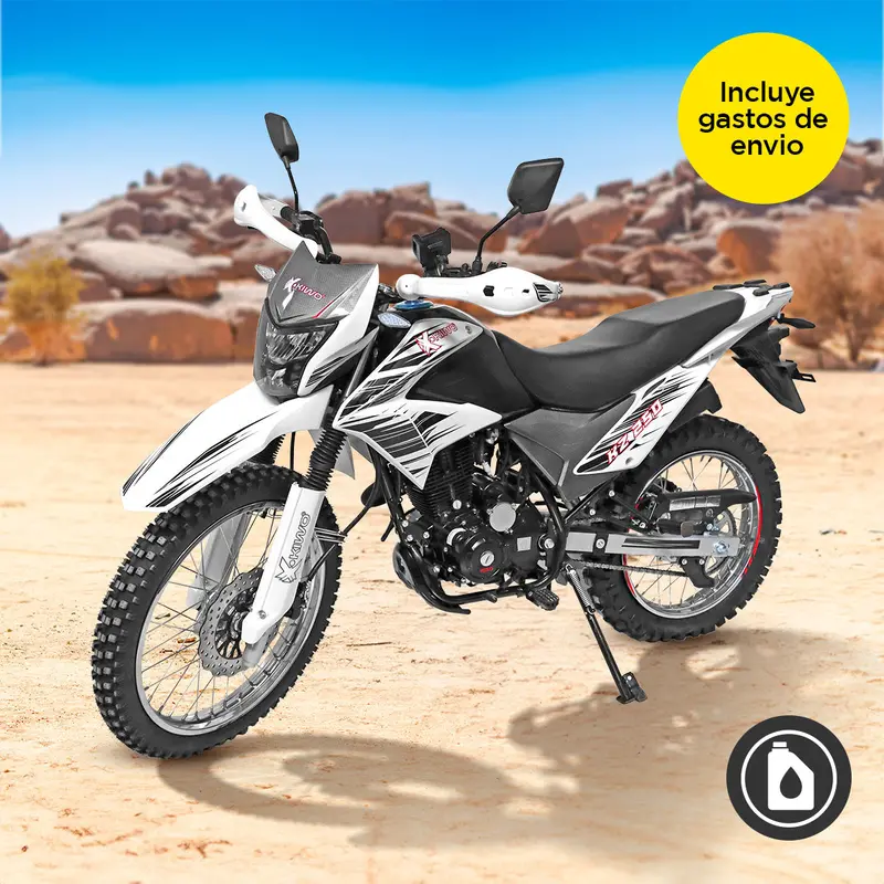 Motocicleta Kiwo Kz 250, 2025 1