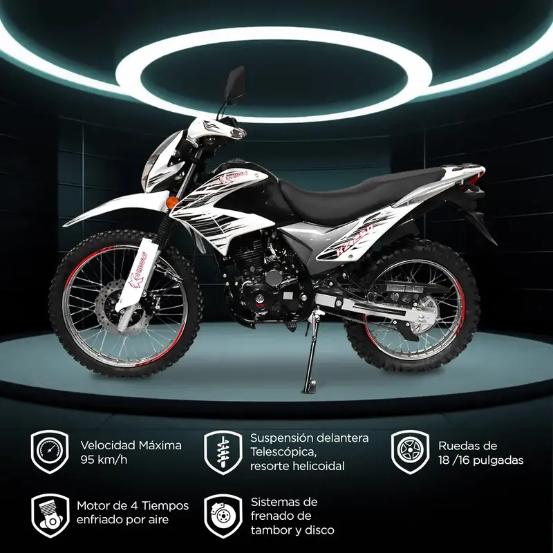 Motocicleta Kiwo Kz 250, 2025 2