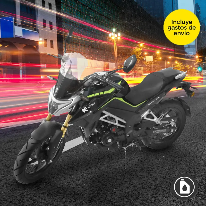 Motocicleta Kiwo Okami 250 2025 1