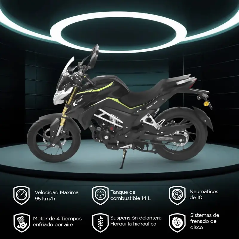Motocicleta Kiwo Okami 250 2025 2