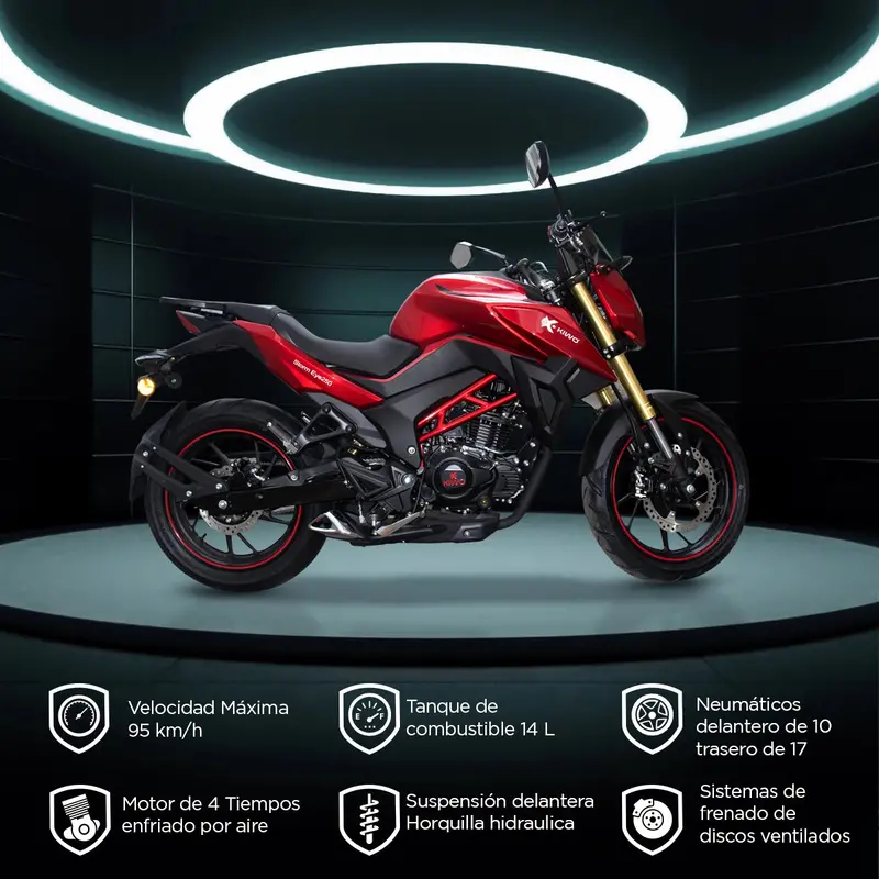Motocicleta Kiwo Storm Eye 250 2024 2
