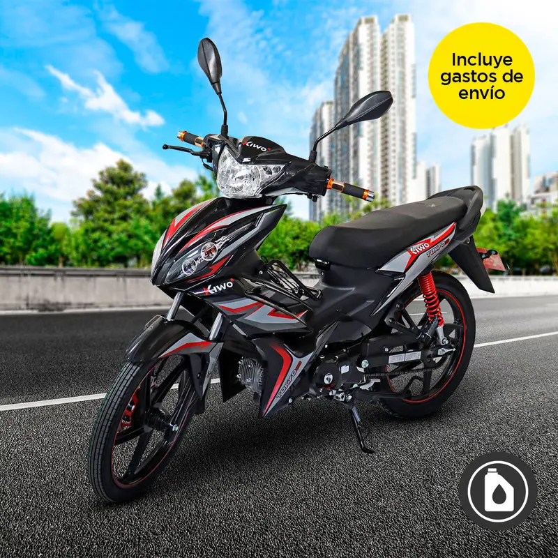 Motocicleta Kiwo Tokyo 110 2025 1
