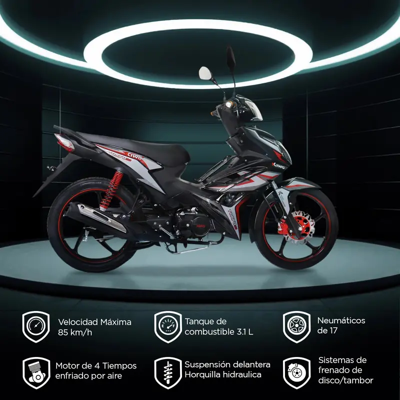Motocicleta Kiwo Tokyo 110 2025 2