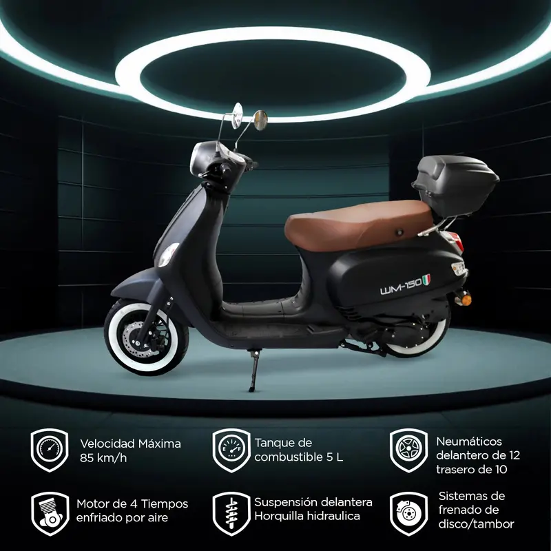 Motocicleta Kiwo Wm 150, 2024 2