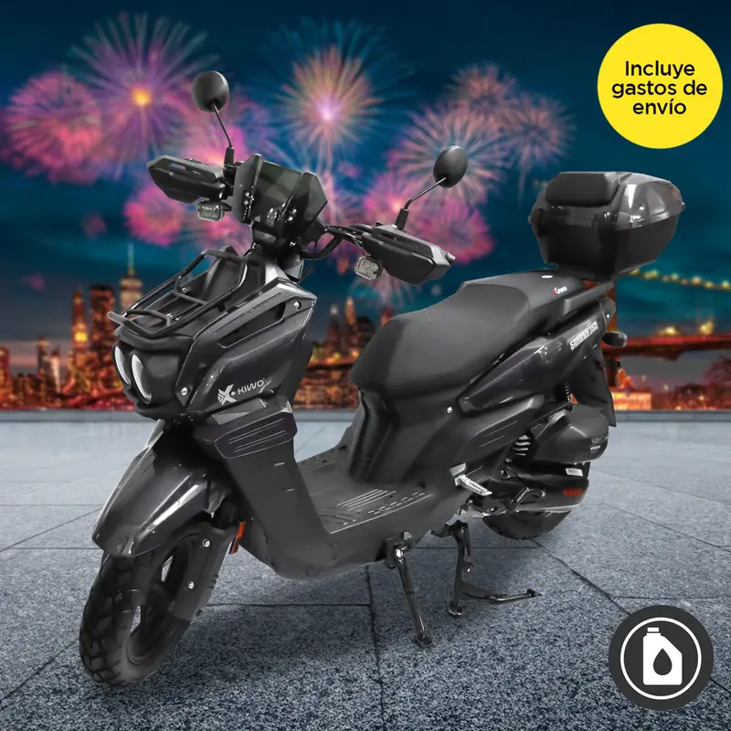 Motocicleta Senkan 150 2025, Color Negro 1