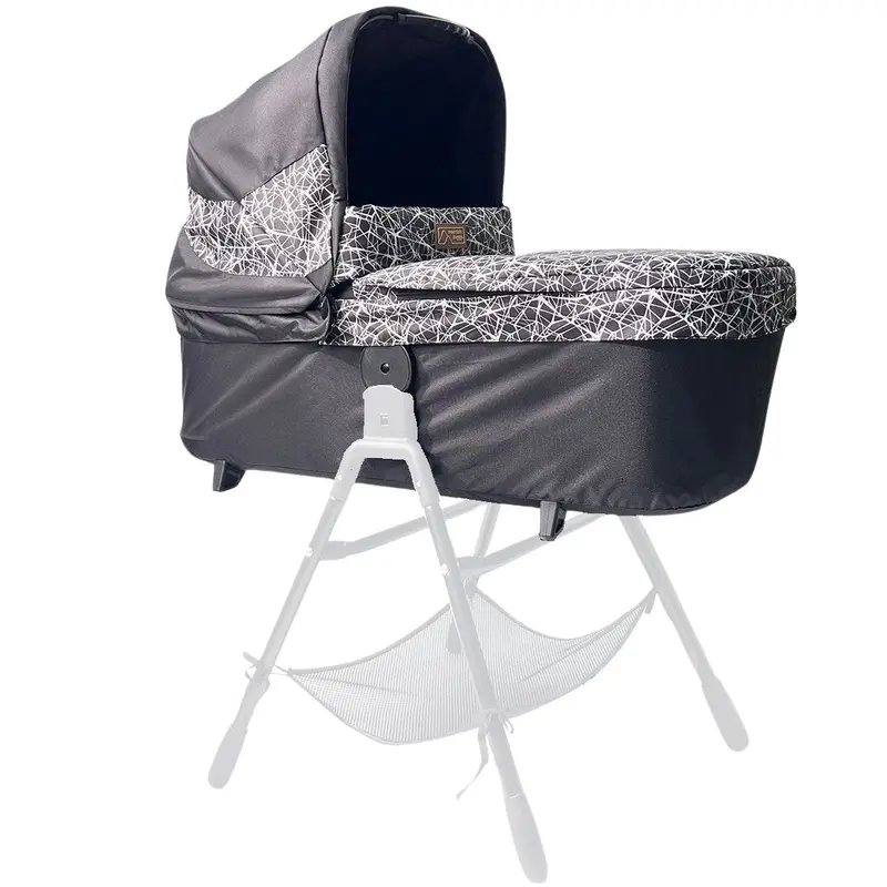 Mountain Buggy Carrycot Plus For Terrain In Graphite 1