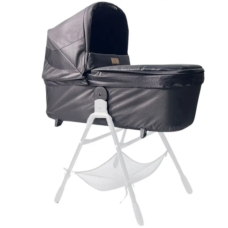 Mountain Buggy Carrycot Plus For Terrain In Onyx 1