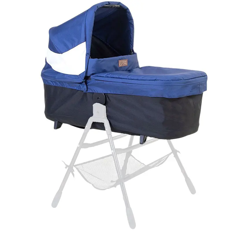 Mountain Buggy Carrycot Plus For Terrain In Quartz 1