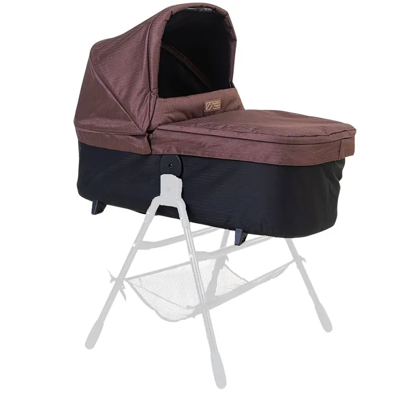 Mountain Buggy Carrycot Plus For Urban Jungle In Mustang 1