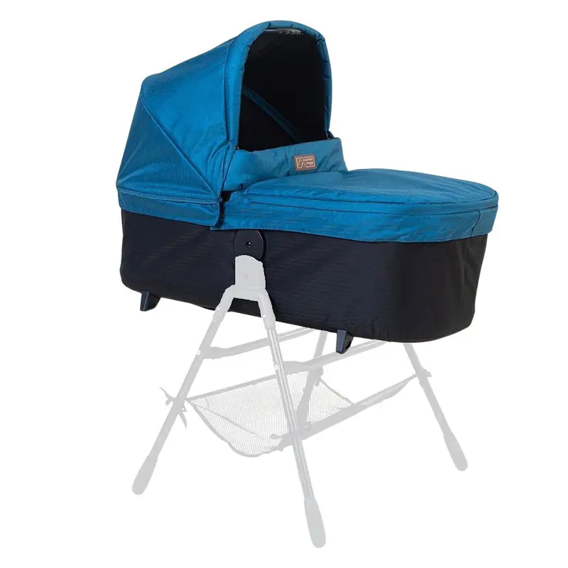Mountain Buggy Carrycot Plus For Urban Jungle In Ocean 1