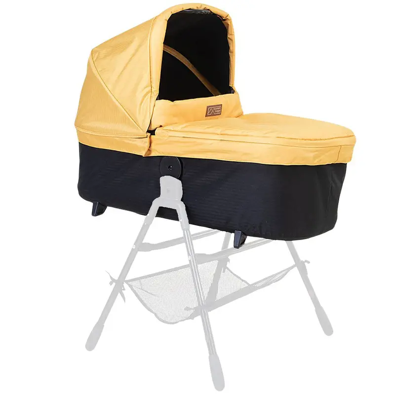Mountain Buggy Carrycot Plus For Urban Jungle In Solare 1