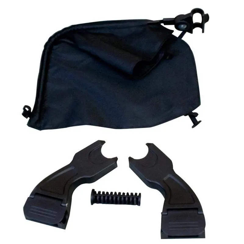 Mountain Buggy Duet Single Maxi Cosi Car Seat Adaptors 1