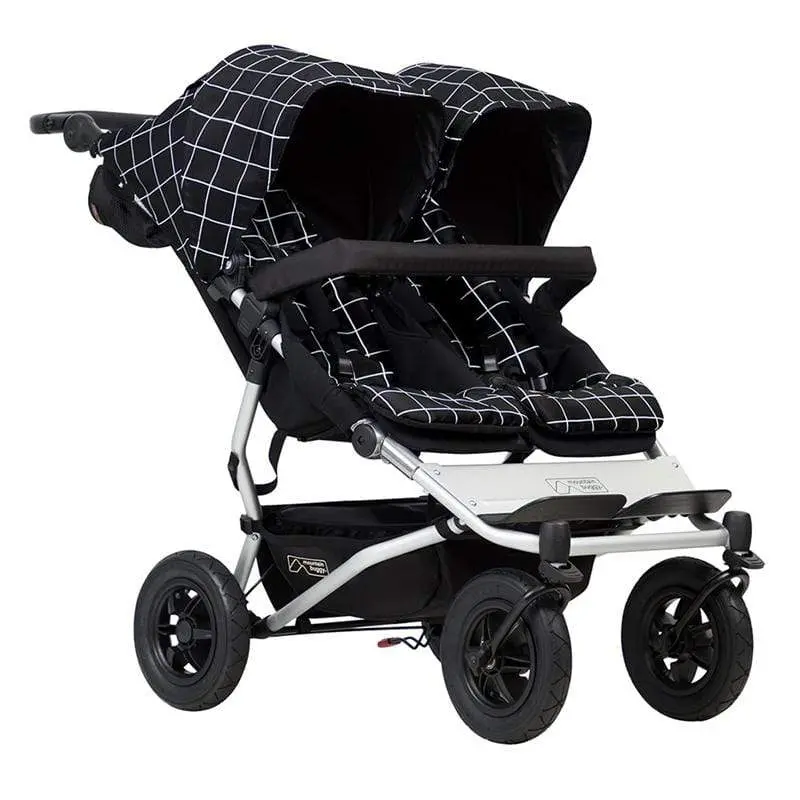 Mountain Buggy Duet V3 Double Pushchair Grid 1